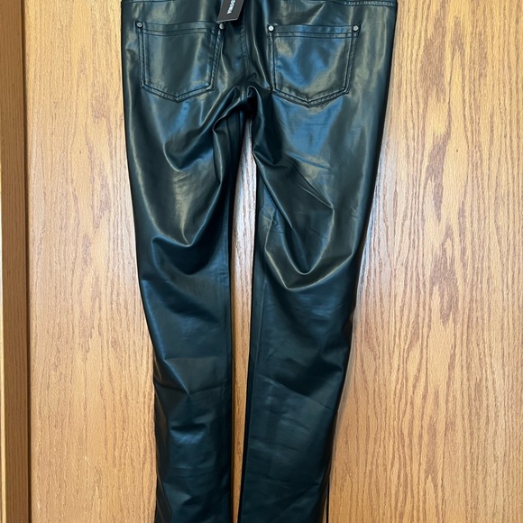 Calzedonia faux leather leggings - Picture 2 of 3